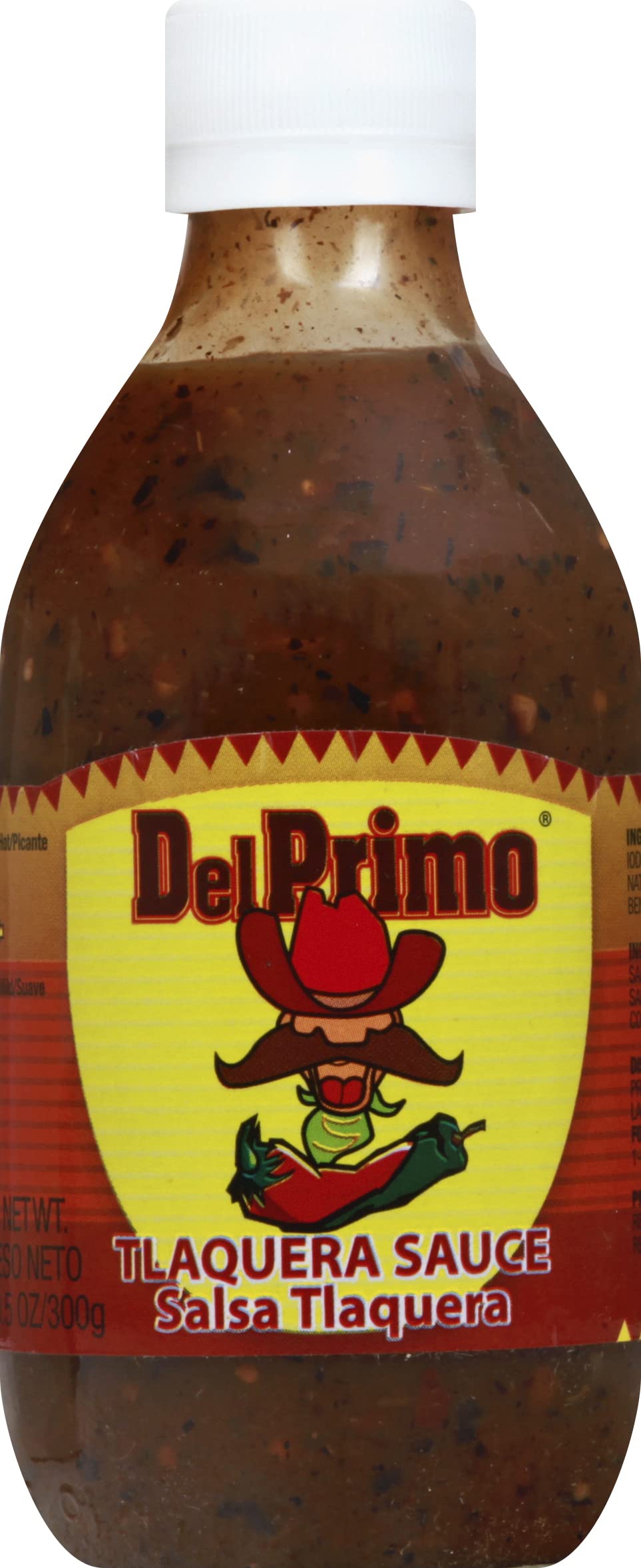 Salsa Del Primo (Bottle with 10.5 oz/300 g) (Tlaquera Sauce)