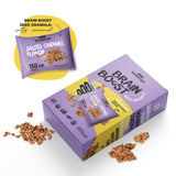 Organic Salted Caramel Flavor Seed Granola | Brain Boost | Keto, Vegan