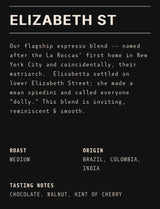 La Rocca Coffee Company - Premium Ground and Whole Bean Coffee in Multiple Blends and Sizes - Hand-Roasted in NYC - Authentic Espresso (2.2 Pound