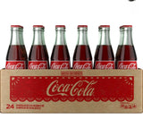 Mexican Coke Glass Bottle, 12 fl oz, 6 Pack Pack of 4