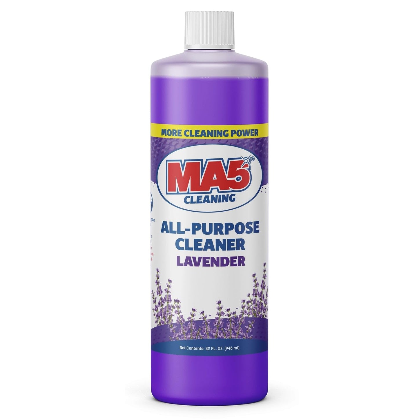 MA5x All Purpose Cleaner Lavender | Multipurpose Cleaner with Lavender Extracts | 32oz
