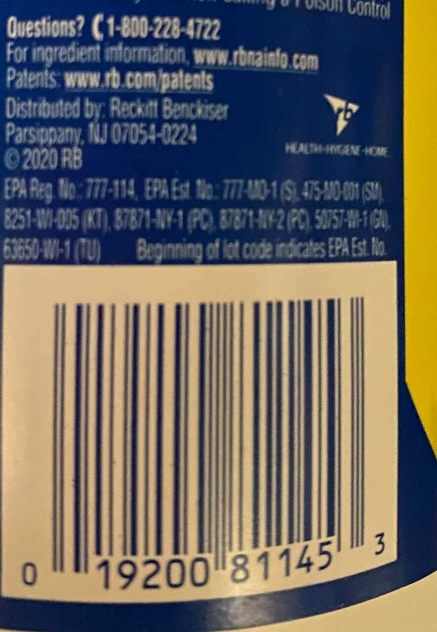 Lysol Disinfecting Wipes, Lemon and Lime Blossom Scent, Kills Viruses and Bacteria, 4 Tubs, 35 Count Each (Total 140 Wipes)
