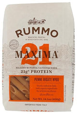 Rummo, Pasta Penne Rigate Protein Organic, 14.1 Ounce