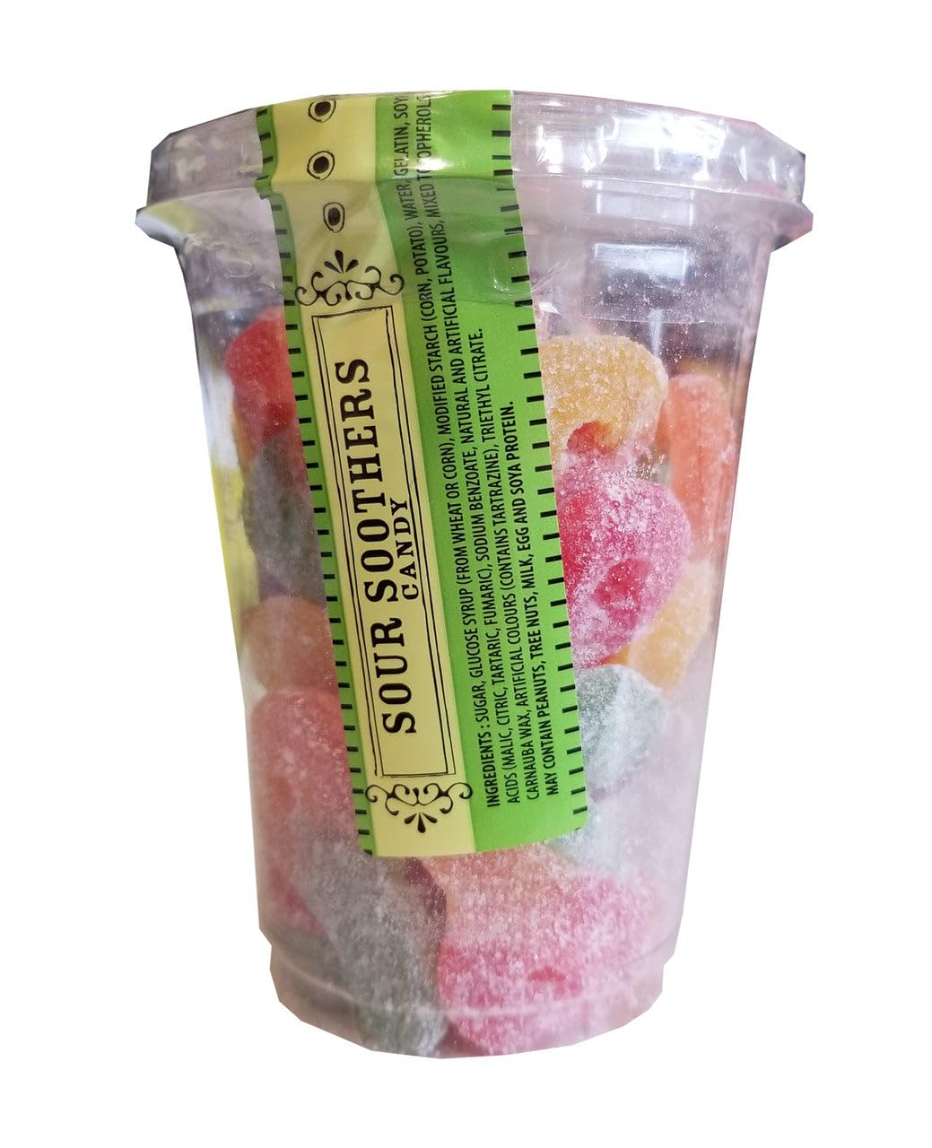 Reddi Sour Soothers mini cup, 150g/5.25 oz. (Imported from Canada)