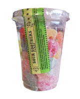 Reddi Sour Soothers mini cup, 150g/5.25 oz. (Imported from Canada)