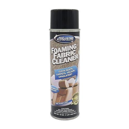 Hi-Lustre Foaming Fabric Cleaner (19 oz)