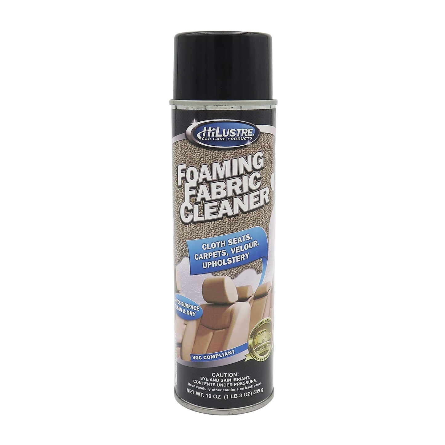Hi-Lustre Foaming Fabric Cleaner (19 oz)