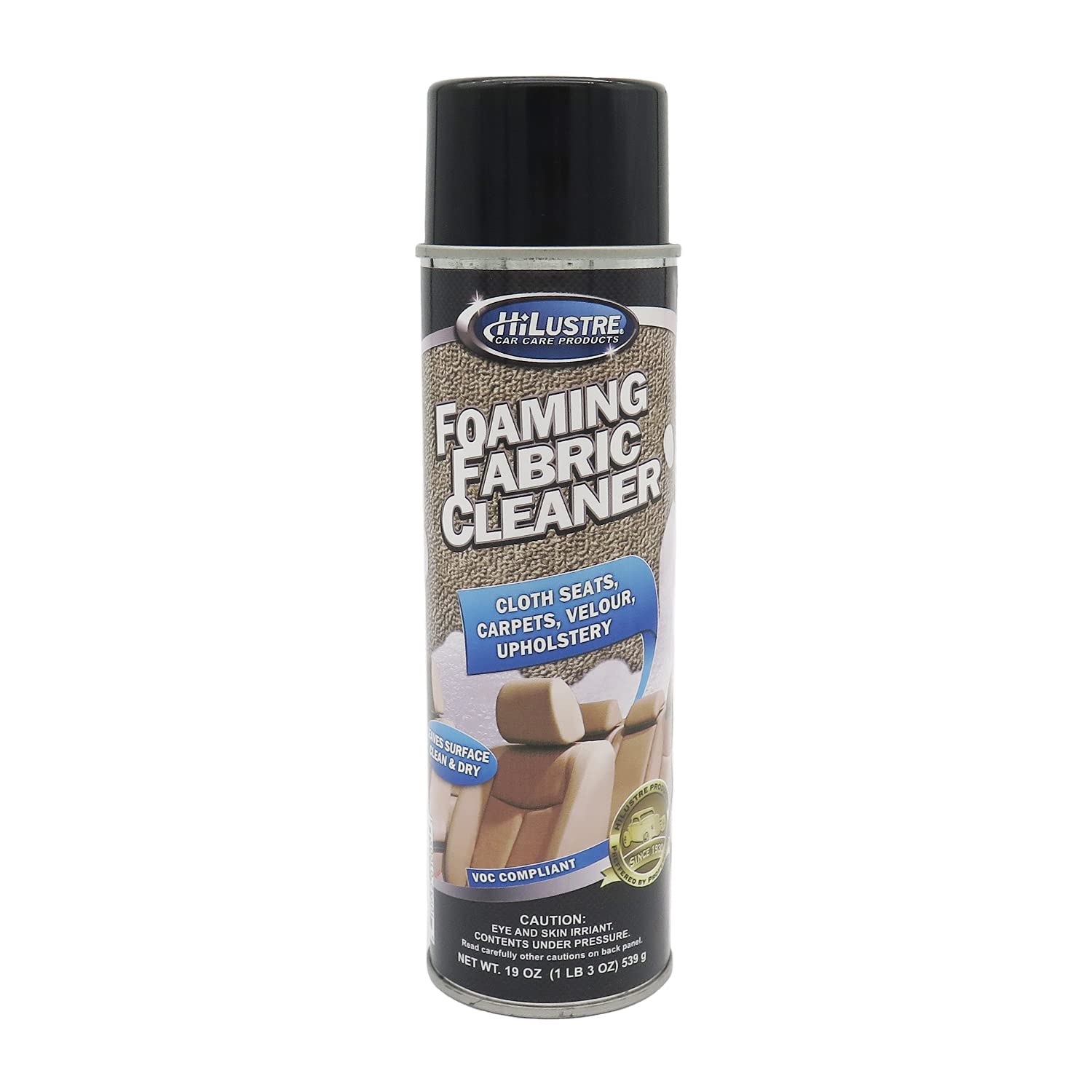 Hi-Lustre Foaming Fabric Cleaner (19 oz)