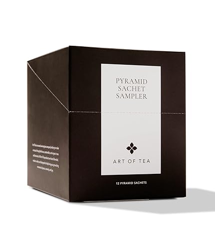 Art of Tea Assorted Tea Sampler 12 Count