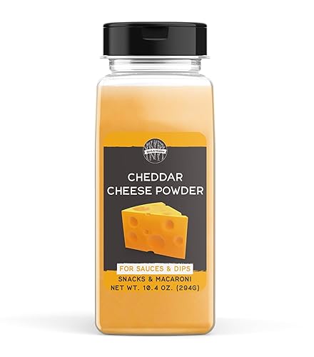 Birch & Meadow Cheddar Cheese Powder (2 Cups), Macaroni & Cheese, Sauces, Dips