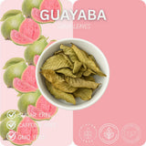 Guayaba (Guava Leaves) Loose Leaf Tea - Dried Guava Leaf Herbal Infusion, Caffeine Free, Sugar Free, 4 oz Resealable Bag
