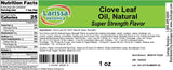 Clove Leaf Oil, Natural Super Strength Flavor (1 oz, ZIN: 528525) - 2 Pack
