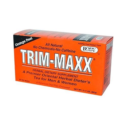 Body Breakthrough Trim-maxx Herbal Dieters Tea Orange - 30 Tea Bags, 30 Count