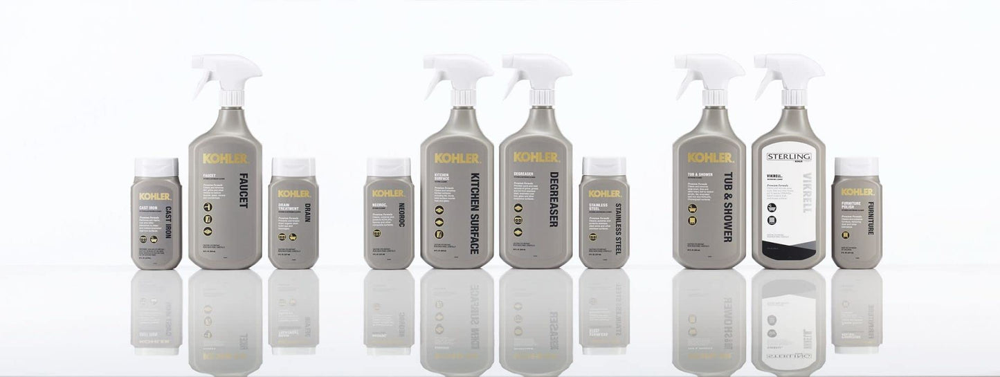 Kohler K-EC23733-NA Sterling Vikrell Cleaner, 28 Fl Oz