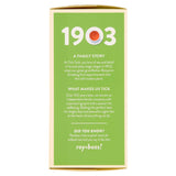 TICK TOCK TEAS Naturally Caffeine Free Red Bush Herbal Green Tea, 40 Count, Organic Rooibos Green Tea, 2.5 Oz