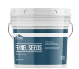 Earthborn Elements Fennel Seeds 1 Gallon Bucket, Whole Seed, Mild Sweet Flavor