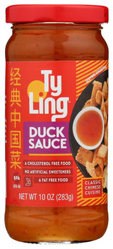 Ty Ling Duck Sauce 10 oz (Pack of 6) WLM