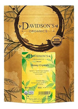 Davidson's Organics, Honey Crystals, Bulk, 16-Ounce Bag