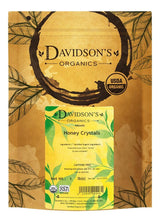 Davidson's Organics, Honey Crystals, Bulk, 16-Ounce Bag