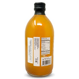 Andrea Milano Organic Apple Cider Vinegar - Raw Italian Natural Vinegar with the Mother, Unfiltered, Unpasteurized, Non-GMO, Vegan, Bulk, Glass Bottle
