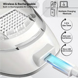 Fabric Shaver, Lint Remover, Rechargeable Lint Shaver with Durable Sharp Blades for Clothes & Upholstery - USB Charging Cable Included