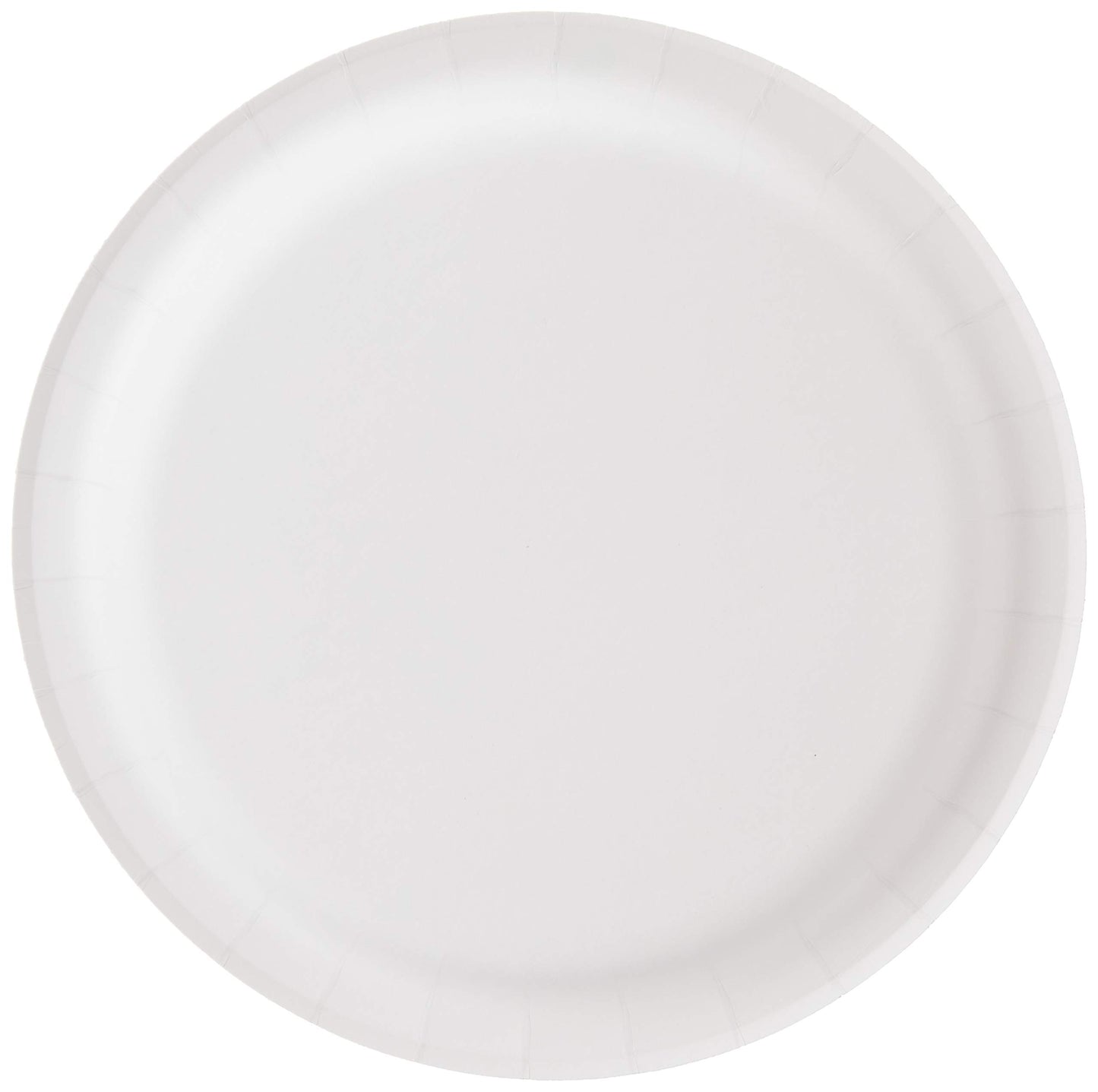 Creative Converting Touch of Color Paper Dinner Plates, 9", Candy Pink, 24 Count