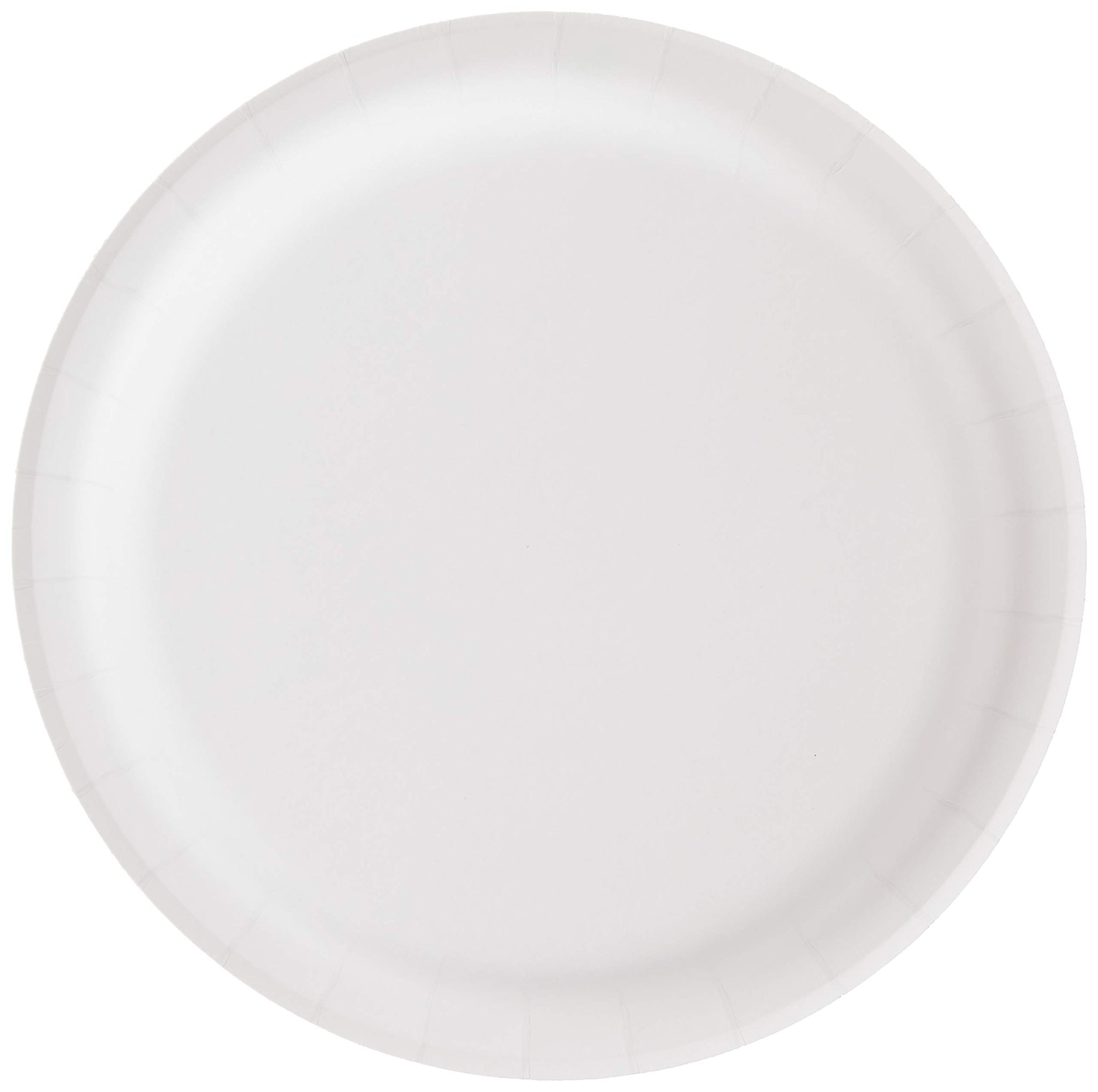 Creative Converting Touch of Color Paper Dinner Plates, 9", Candy Pink, 24 Count