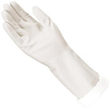 Mr. Clean Bliss Cleaning Gloves Premium Reusable Vinyl Latex-Free Gloves with Non-Slip Grip, Large