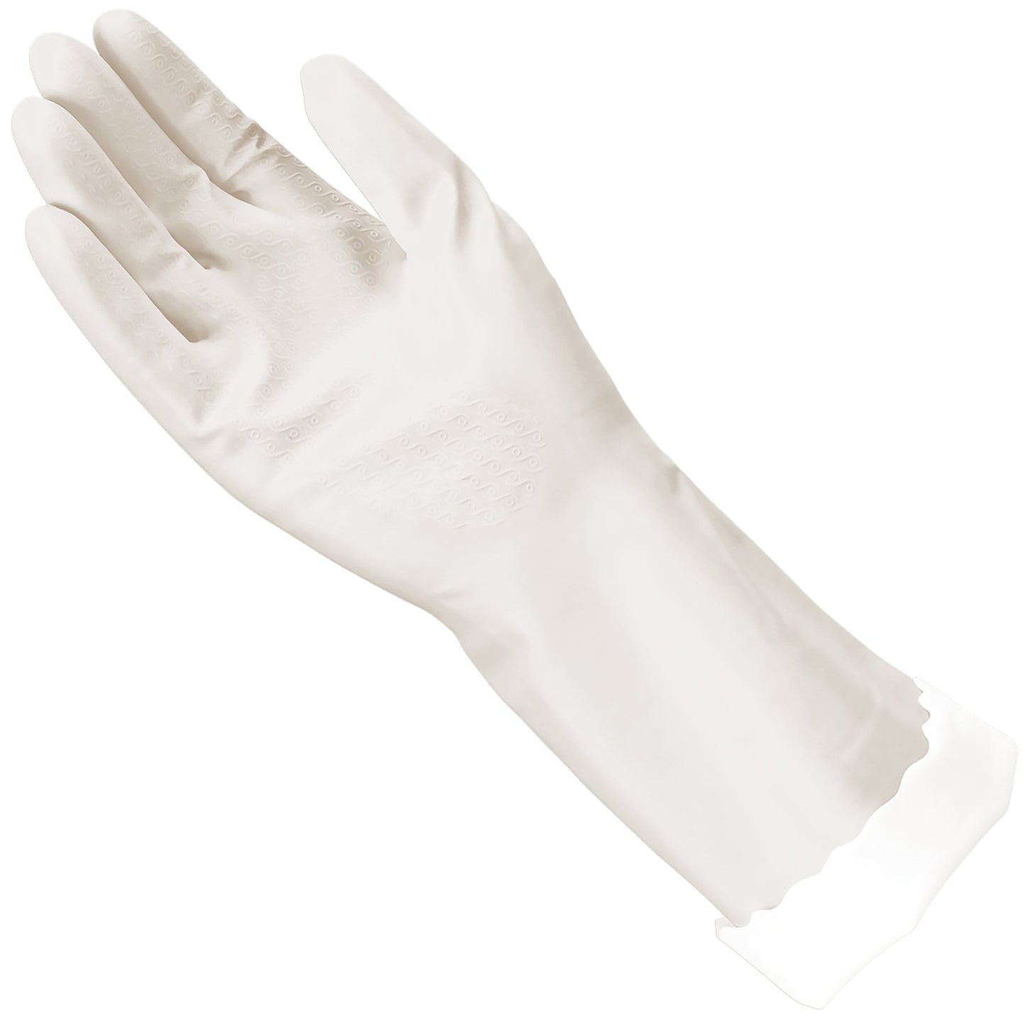 Mr. Clean Bliss Cleaning Gloves Premium Reusable Vinyl Latex-Free Gloves with Non-Slip Grip, Large