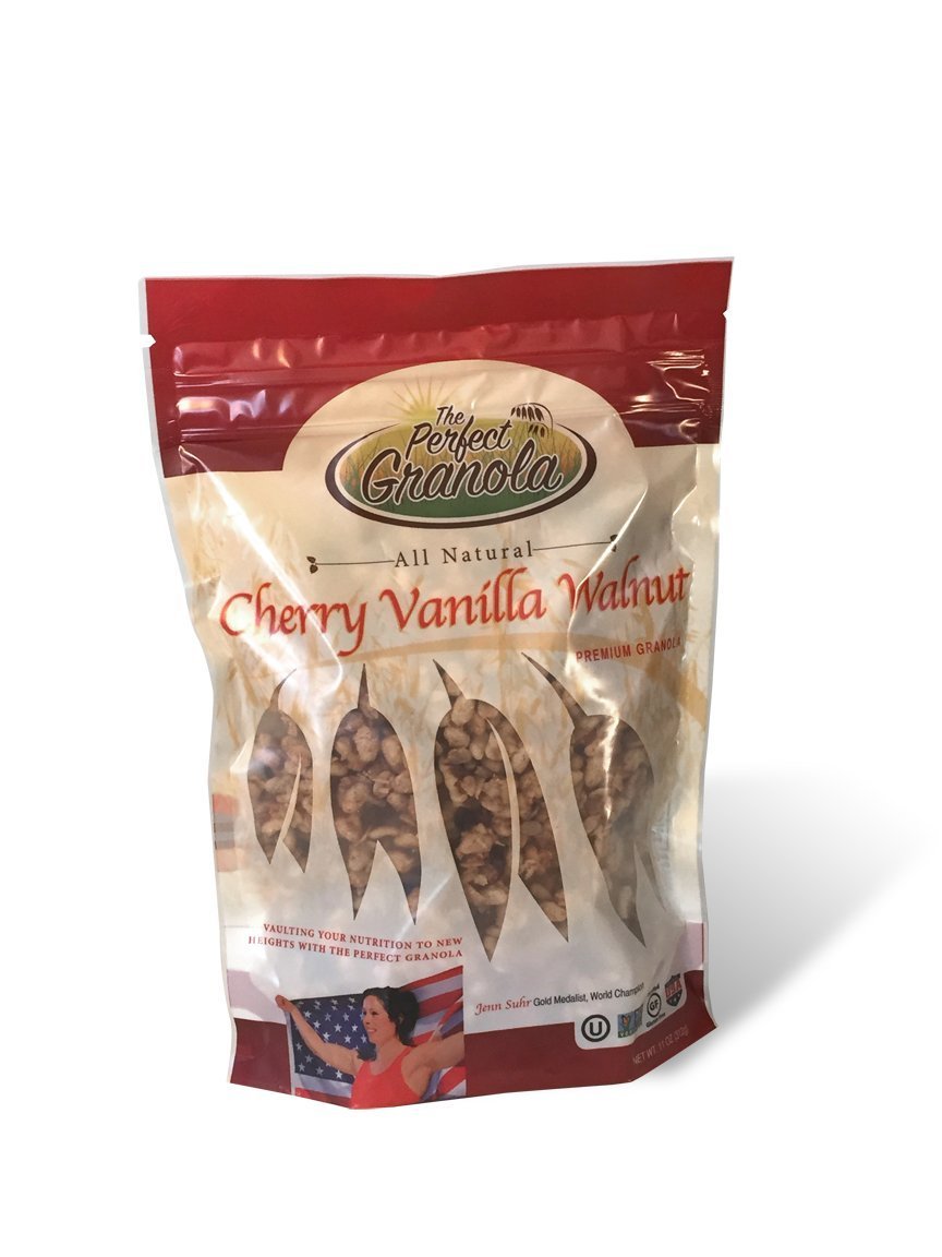 The Perfect Granola Premium Granola Cherry Vanilla Walnut, 11 oz