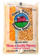 Fancy Farms Popcorn Mini-Max Kit - 8 oz. kit, 36 per case