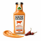 Kuhne Chipotle Burger Sauce, Spicy-Tangy Chipotle Mayo, Fry Sauce for Burgers, Sandwiches and Fries, 7.94 oz Bottle