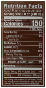 Evolution Fresh Organic Apple Juice, 50 FZ