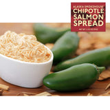 Alaska Smokehouse Spread Serving Design 3.5 Ounc Boxes (Pack of 6)