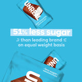 UNREAL Dark Chocolate Coconut Bars (2 Value Size Bags) | Vegan, 3g Sugar, & 3 Simple Ingredients | Non-GMO, Gluten Free, & Fair Trade | 9.5oz each