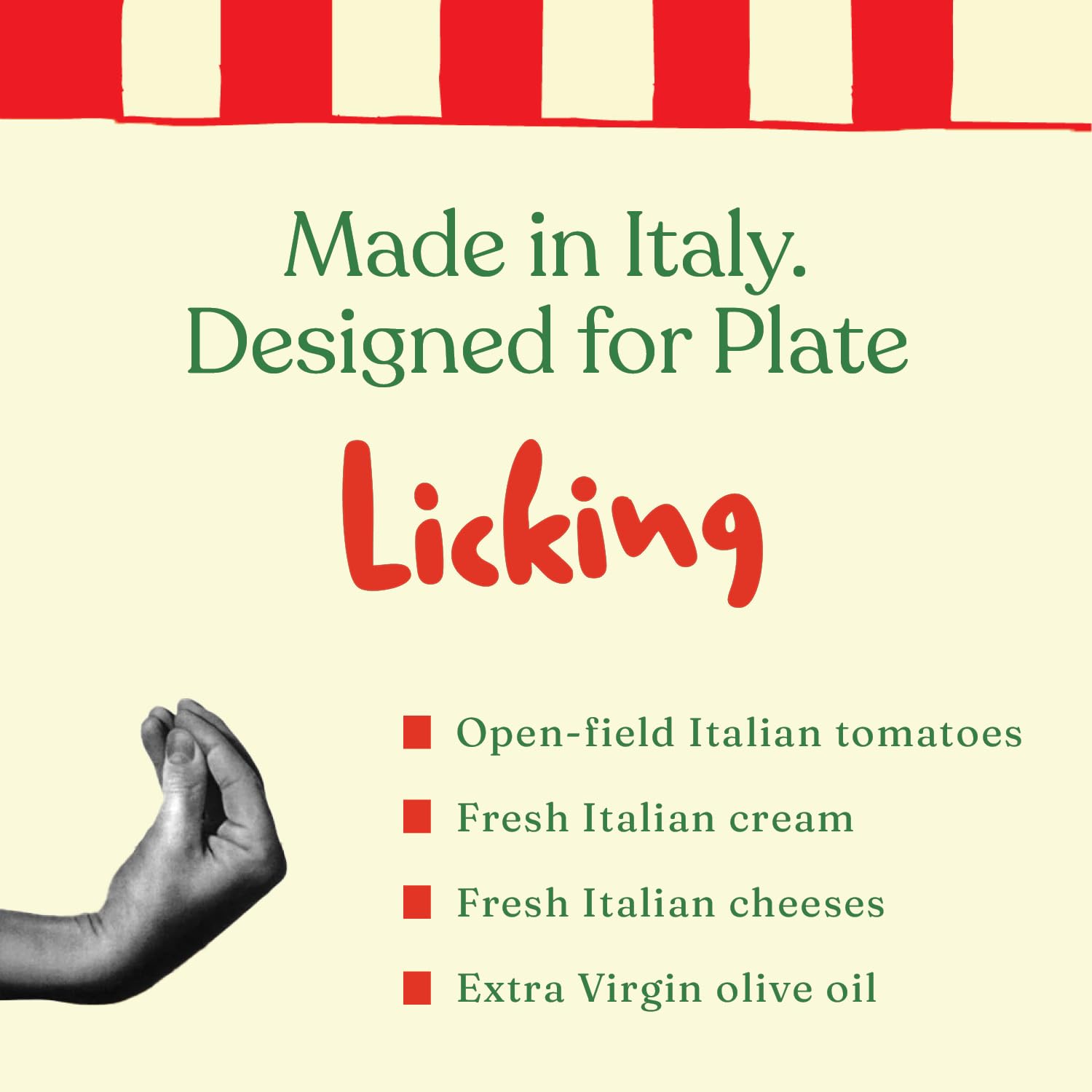Italians Do It Better Alfredo Sauce (Variety 4 Pack)
