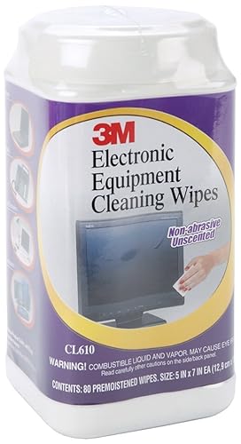 MMMCL610 - 3m Electronic Equipment Cleaning Wipes