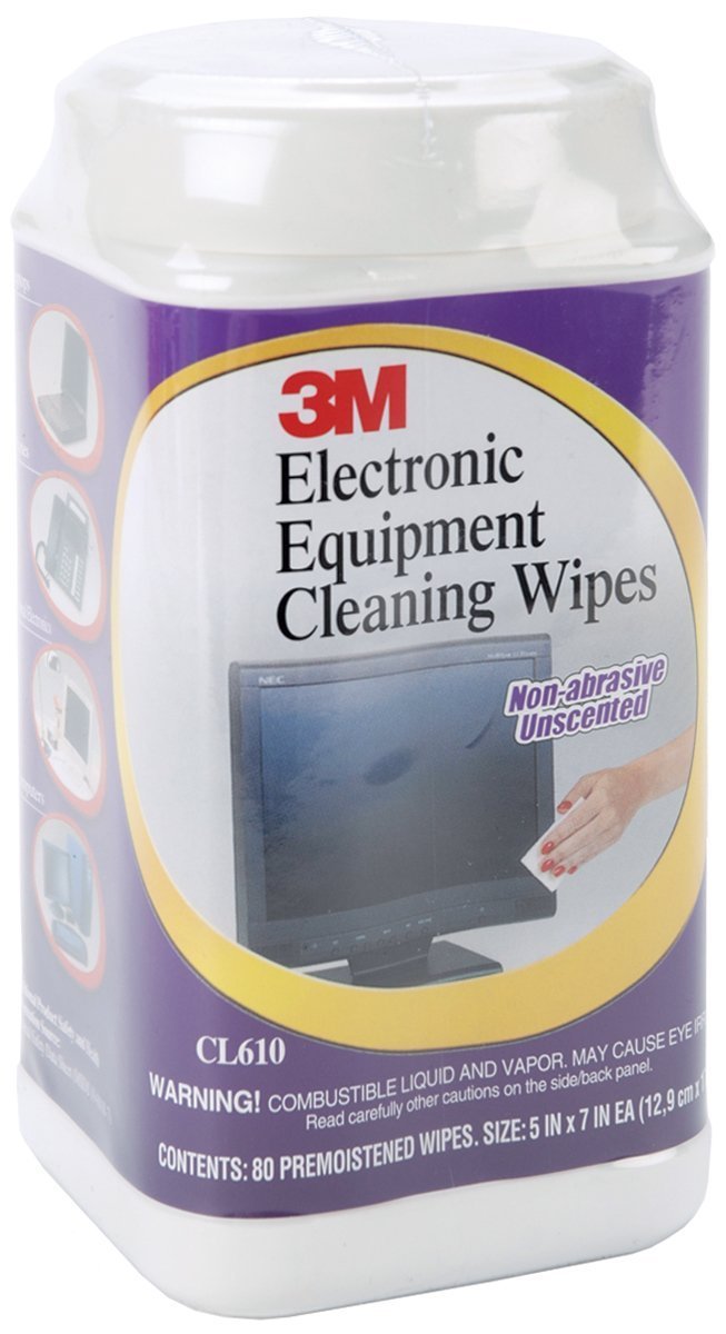 MMMCL610 - 3m Electronic Equipment Cleaning Wipes
