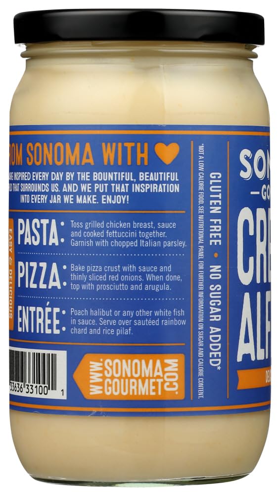 Sonoma Gourmet Creamy Alfredo Sauce, 439 GR