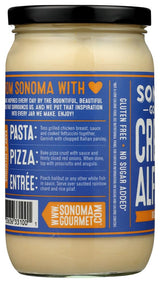 Sonoma Gourmet Creamy Alfredo Sauce, 439 GR