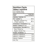 Vinta Roasted Red Pepper Crackers, Dare, 250g/9oz, 12-Pack {Imported from Canada}
