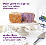 Blueberry Powder - Pure All Natural Whole Blueberry Powder for Baking, Flavoring, Smoothies, Beverage, 8 oz