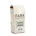 Fara Coffee, Whole Bean (Roaster's Choice Organic (Medium/Dark), 2.2Lb)