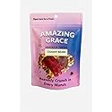 Gummy Bears, Amazing Grace Snacks, Fruity Gummy Candy Packs, Pack of 6, Gluten Free Snacks, For all seasons, For Kids and adults, Prayerfully made