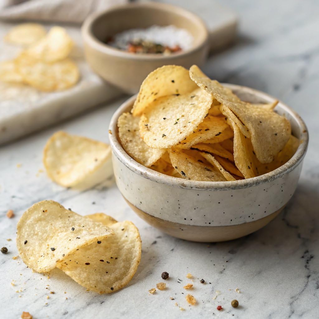 Goldfish Crisps Salt & Vinegar Baked Chip Crackers, 4.8 Oz Bag