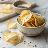 Goldfish Crisps Salt & Vinegar Baked Chip Crackers, 4.8 Oz Bag
