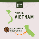 Black Peppercorn 16 Mesh, by Herb Co, Piper Nigrum Coarse Ground, From Indonesia, Kosher, Table Grind for Steaks, Rubs, Sauces, Soups & Everyday