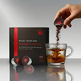 Luxury Dark Roast - 162mg Caffeine, Hot or Iced Craft Instant Coffees, Cold Brew Coffee, Double Shot Espresso, 12 Counts, 100% Arabica, Sugar Free, No