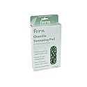 Fern MK27124 Chenille Mop Refill - Green Microfiber Sweeping Pad Compatible with Fern 48? Mop Kits - Machine Washable, Multi-Surface Cleaning, Pet