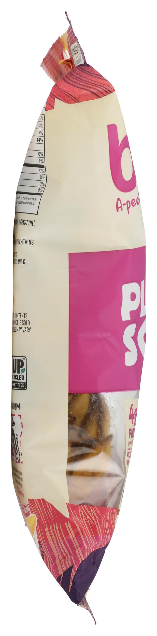 Barnana Plantain Scoops Pink Slt 5 OZ